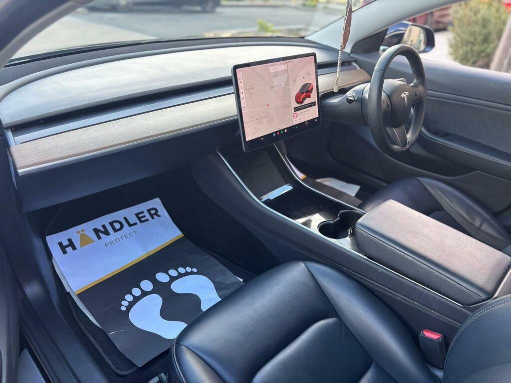 Tesla Model 3 Standard Range Plus Rwd LG19PBS Black #4