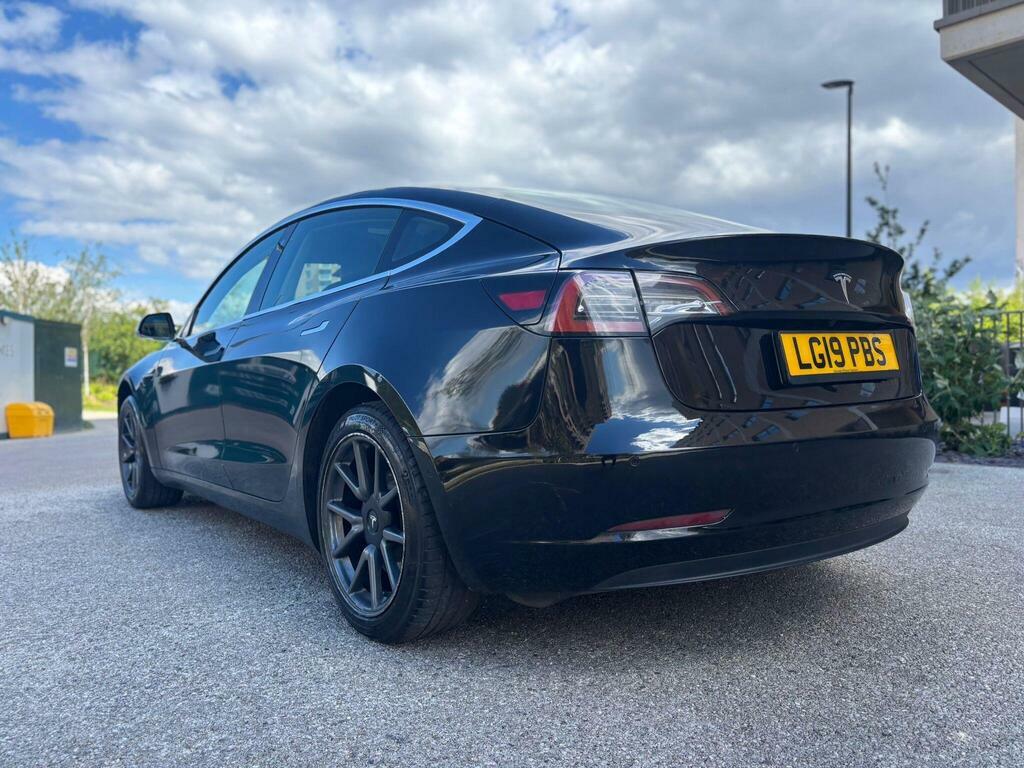 Tesla Model 3 Standard Range Plus Rwd LG19PBS Black #2