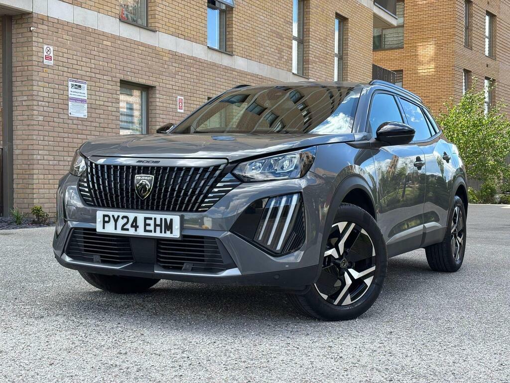 Peugeot 2008 1.2 Puretech Allure Eat Euro 6 S S PY24EHM Grey #5