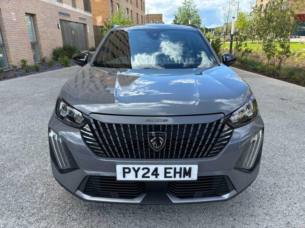 Peugeot 2008 1.2 Puretech Allure Eat Euro 6 S S PY24EHM Grey #6