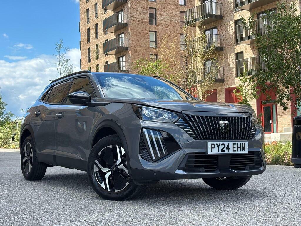 Peugeot 2008 1.2 Puretech Allure Eat Euro 6 S S Grey