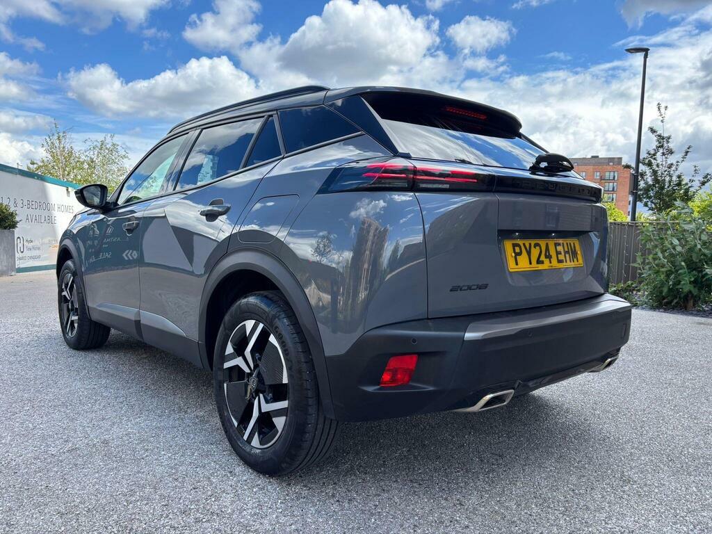 Peugeot 2008 1.2 Puretech Allure Eat Euro 6 S S PY24EHM Grey #2