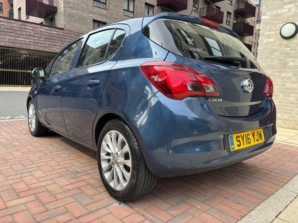 Vauxhall Corsa 1.4I Se Euro 6 SY16YJW Blue #2