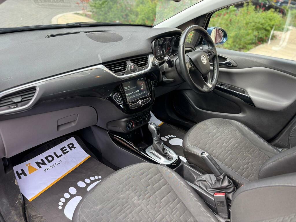 Vauxhall Corsa 1.4I Se Euro 6 SY16YJW Blue #3