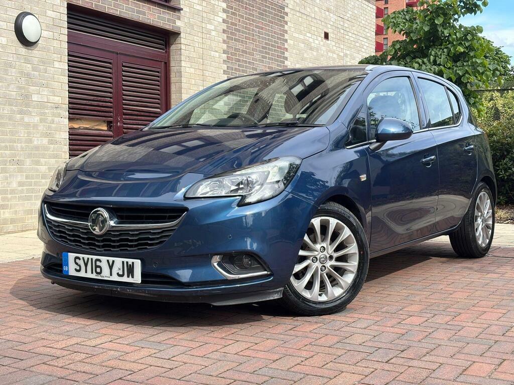 Vauxhall Corsa 1.4I Se Euro 6 SY16YJW Blue #6