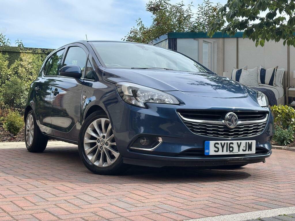 Vauxhall Corsa 1.4I Se Euro 6 Blue