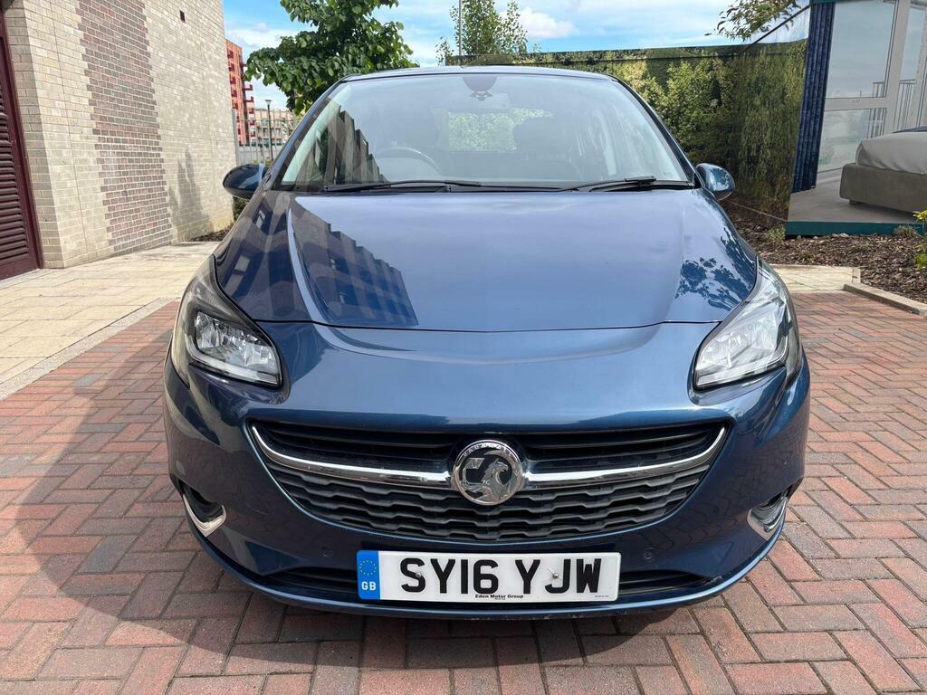 Vauxhall Corsa 1.4I Se Euro 6 SY16YJW Blue #5