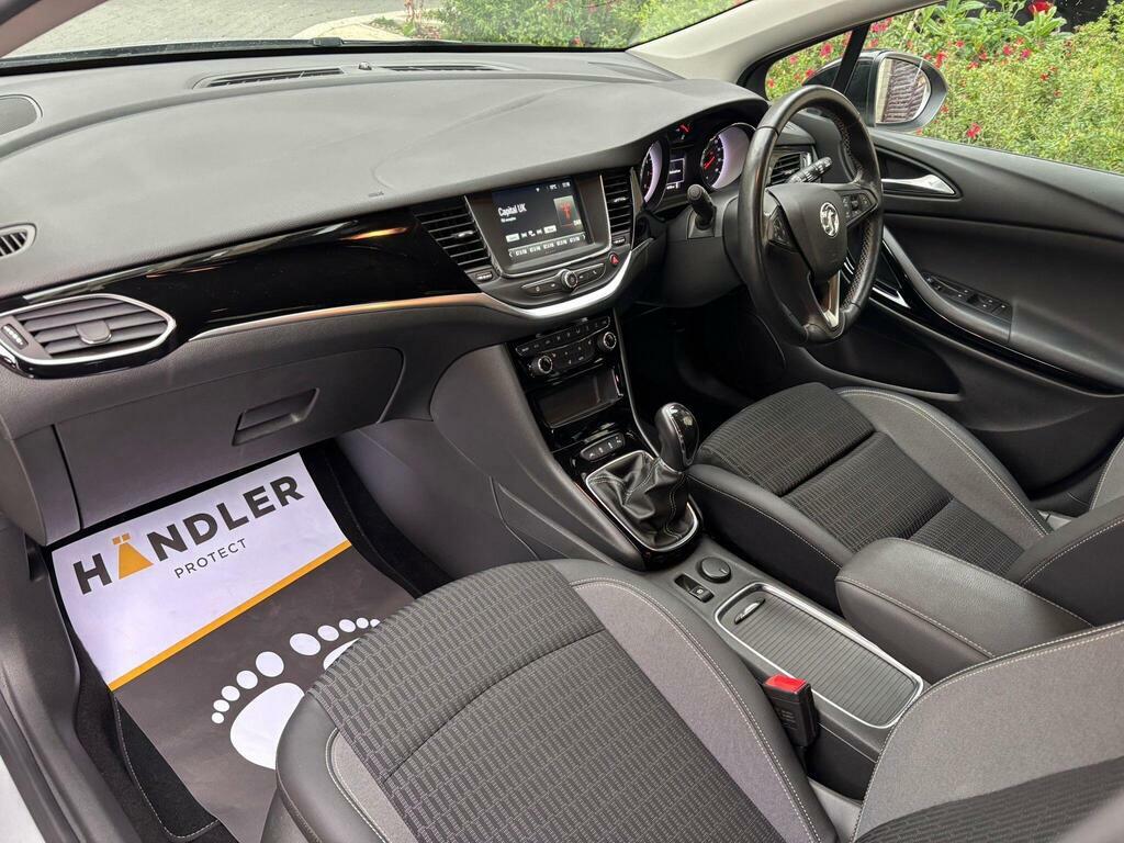 Vauxhall Astra 1.2 Turbo Griffin Edition Euro 6 S S HL21OXR Silver #4