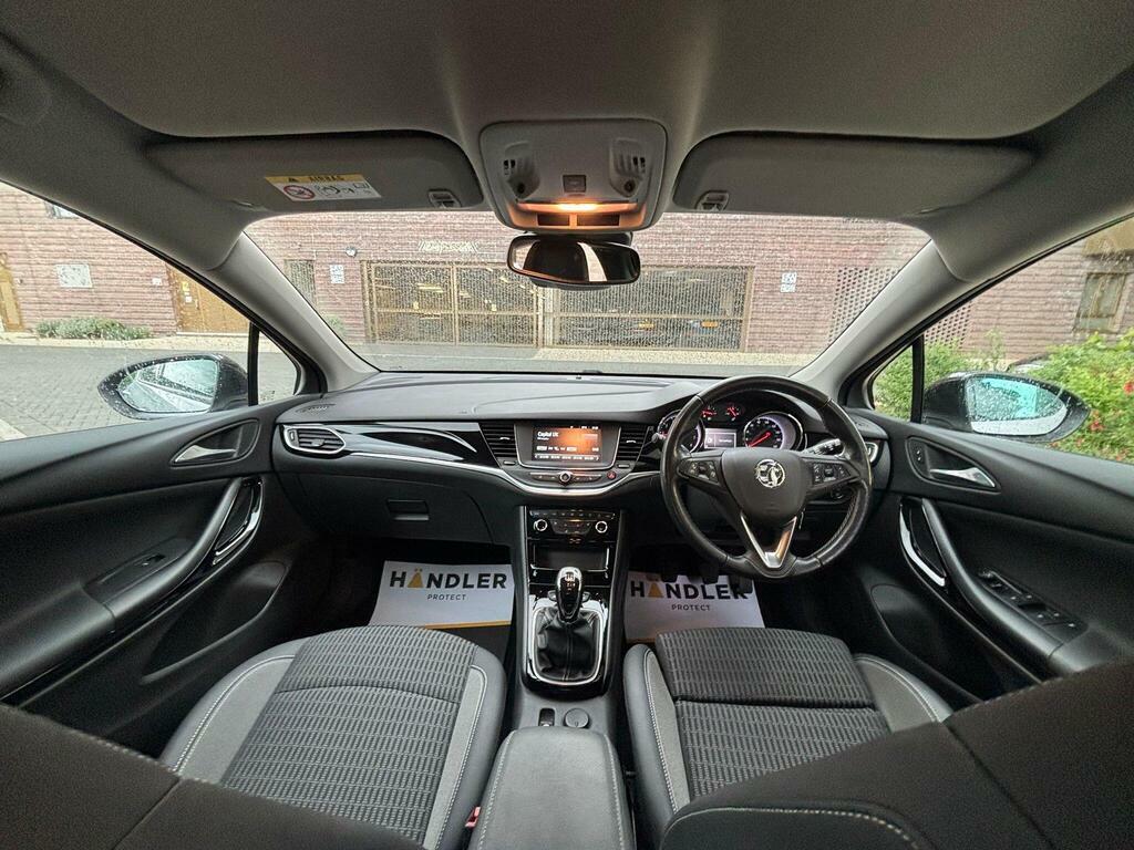Vauxhall Astra 1.2 Turbo Griffin Edition Euro 6 S S HL21OXR Silver #3