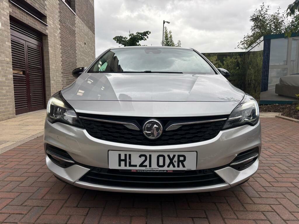 Vauxhall Astra 1.2 Turbo Griffin Edition Euro 6 S S HL21OXR Silver #6