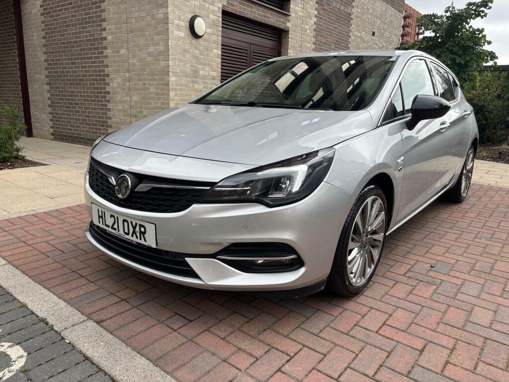 Vauxhall Astra 1.2 Turbo Griffin Edition Euro 6 S S HL21OXR Silver #5