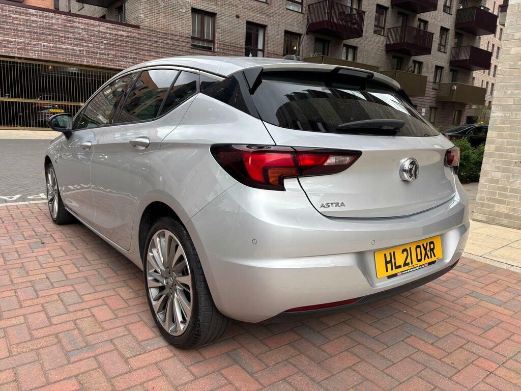 Vauxhall Astra 1.2 Turbo Griffin Edition Euro 6 S S HL21OXR Silver #2
