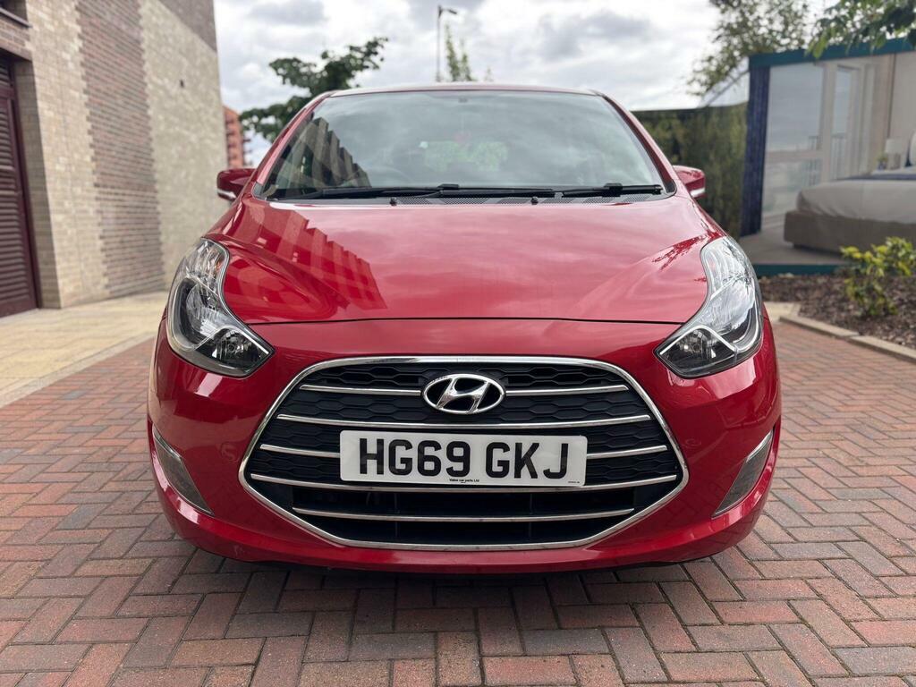 Hyundai Ix20 1.6 Se Blue #15