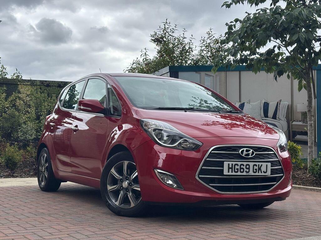 Hyundai Ix20 1.6 Se Blue #9