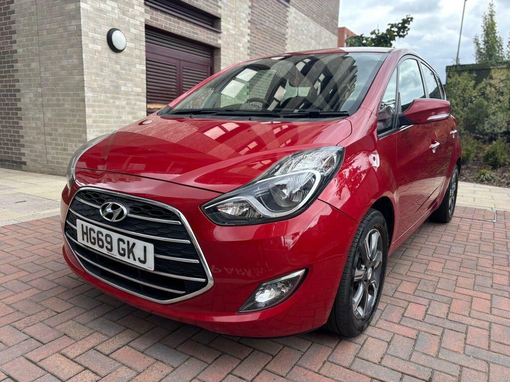 Hyundai Ix20 1.6 Se Blue #20