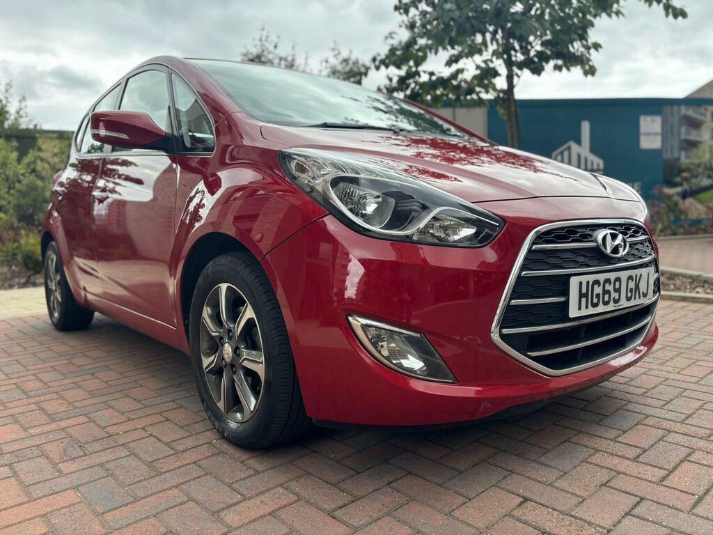 Hyundai Ix20 1.6 Se Blue #13