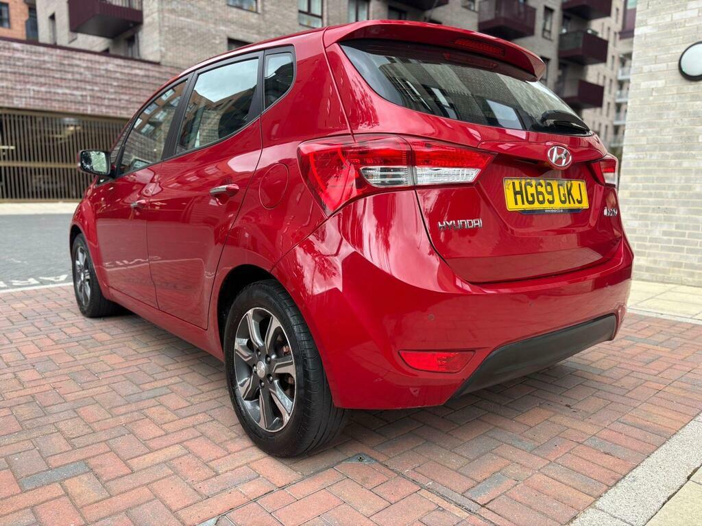 Hyundai Ix20 1.6 Se Blue #25