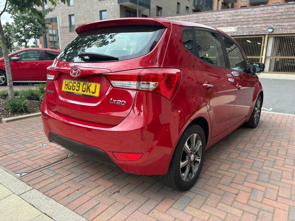 Hyundai Ix20 1.6 Se Blue #32