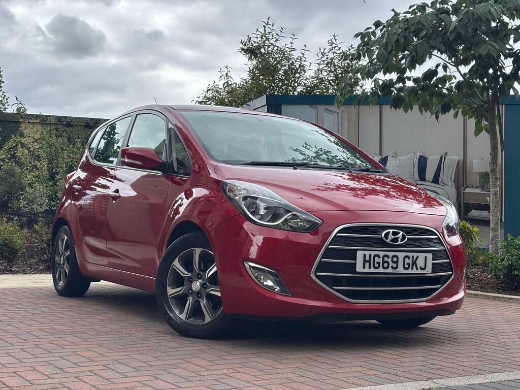 Hyundai Ix20 1.6 Se Blue #8