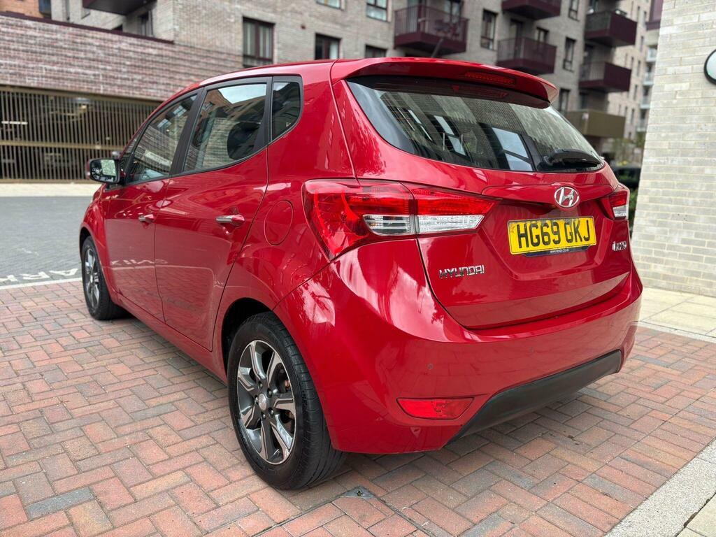 Hyundai Ix20 1.6 Se Blue #2