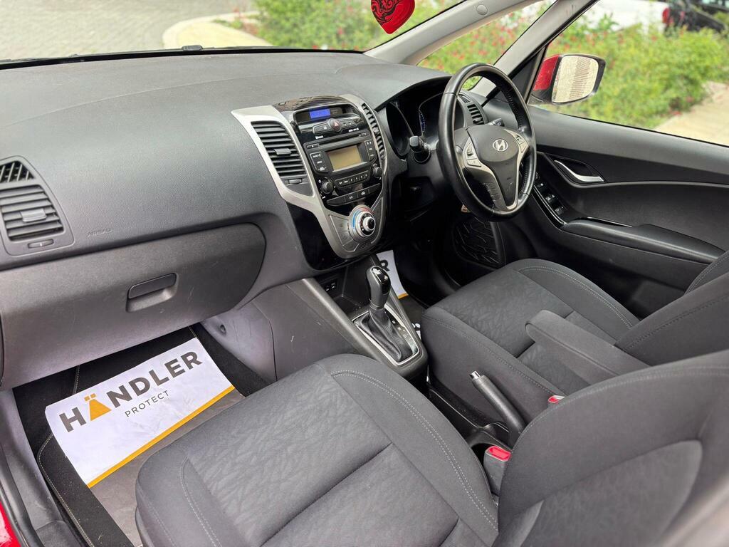 Hyundai Ix20 1.6 Se Blue #3