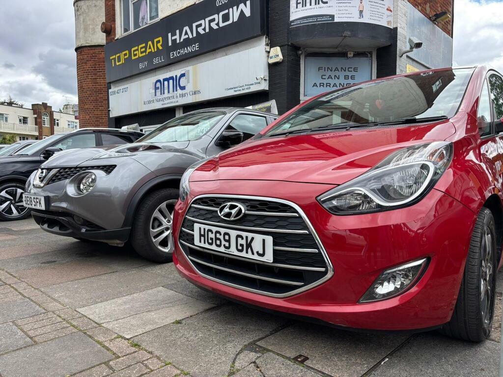 Hyundai Ix20 1.6 Se Blue #24