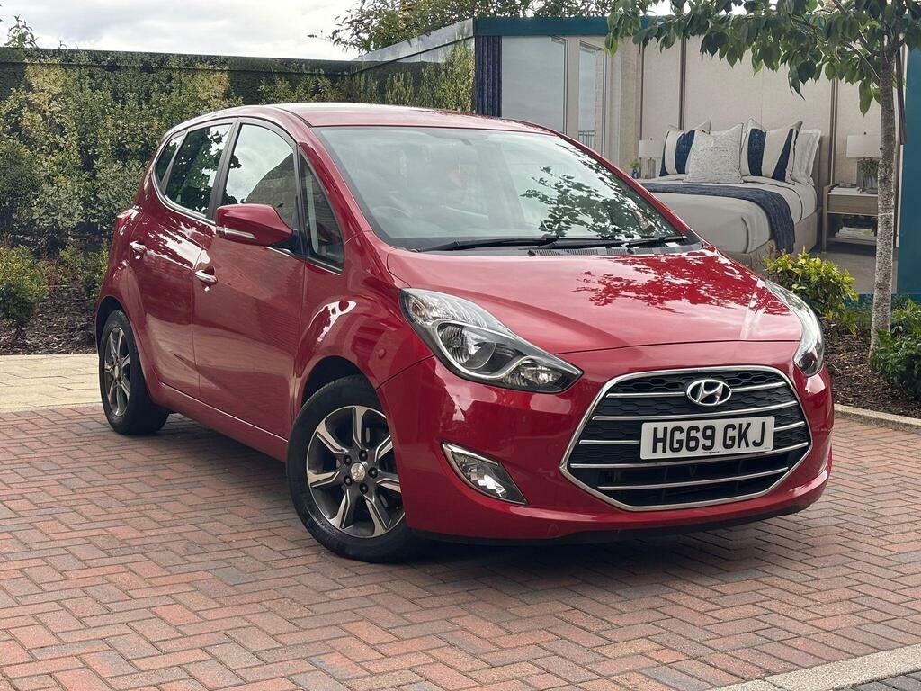 Hyundai Ix20 1.6 Se Blue #12