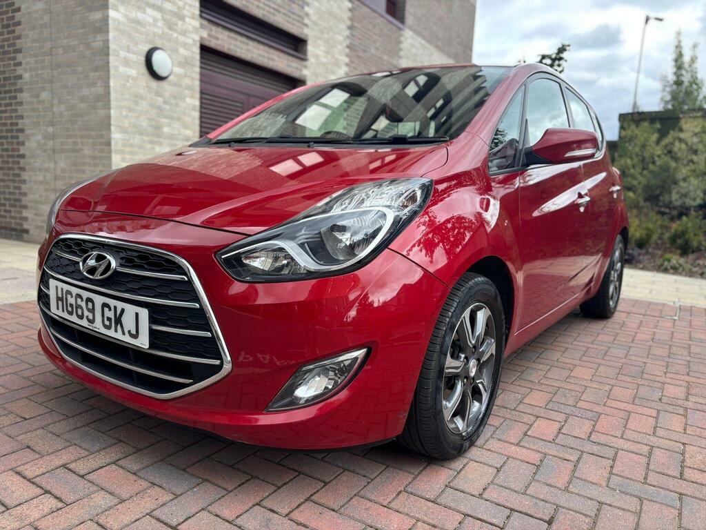 Hyundai Ix20 1.6 Se Blue #22