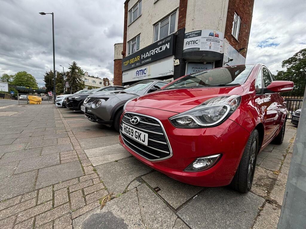 Hyundai Ix20 1.6 Se Blue #23