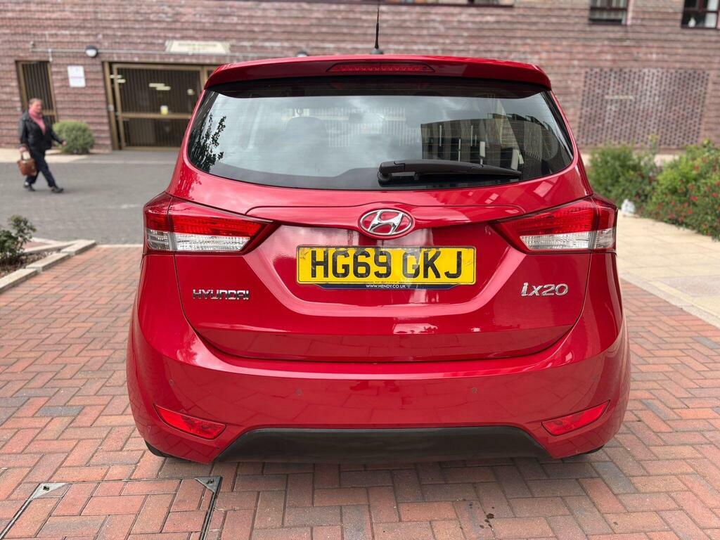 Hyundai Ix20 1.6 Se Blue #28