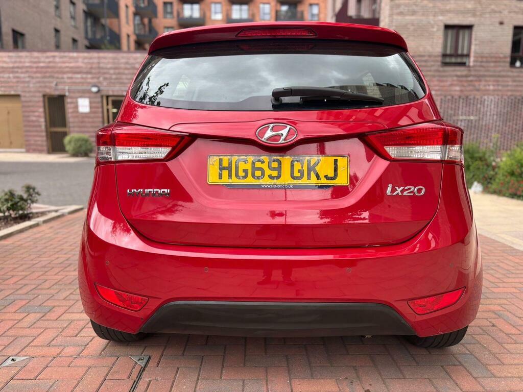 Hyundai Ix20 1.6 Se Blue #27