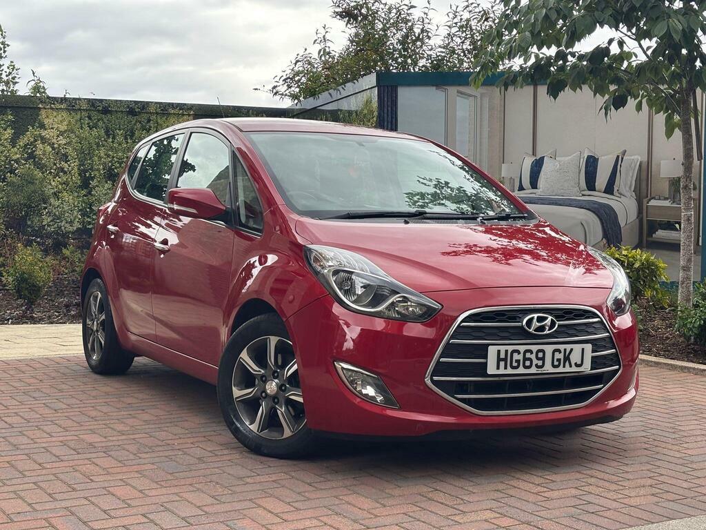 Hyundai Ix20 1.6 Se Blue #10