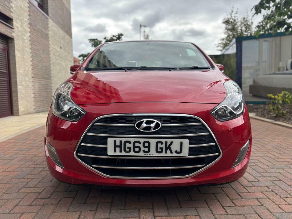 Hyundai Ix20 1.6 Se Blue #6