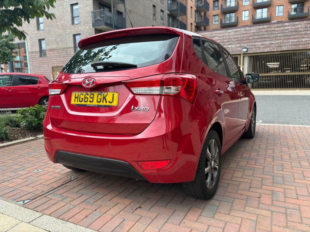 Hyundai Ix20 1.6 Se Blue #31