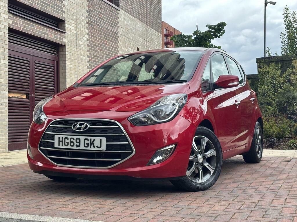 Hyundai Ix20 1.6 Se Blue #17