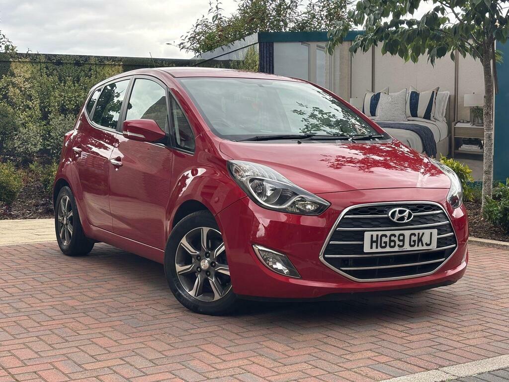 Hyundai Ix20 1.6 Se Blue #1