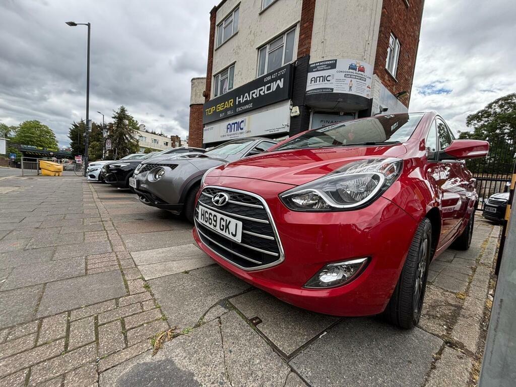 Hyundai Ix20 1.6 Se Blue #62