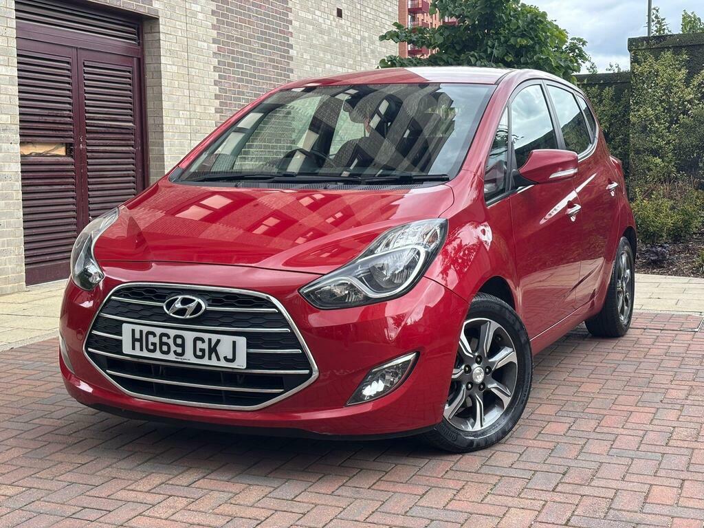 Hyundai Ix20 1.6 Se Blue #19