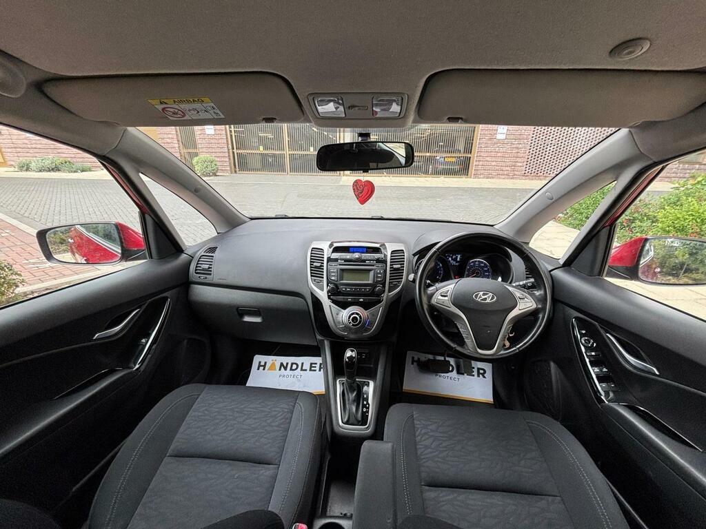 Hyundai Ix20 1.6 Se Blue #4