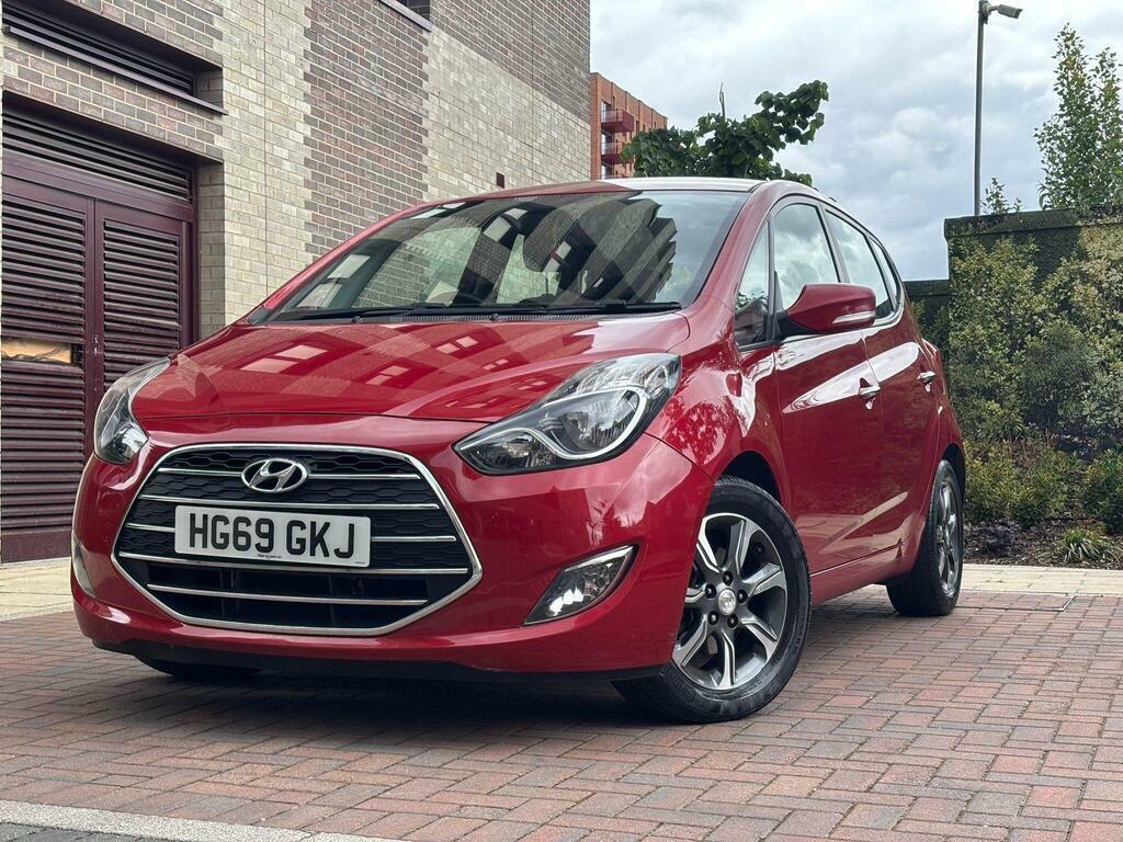 Hyundai Ix20 1.6 Se Blue #5