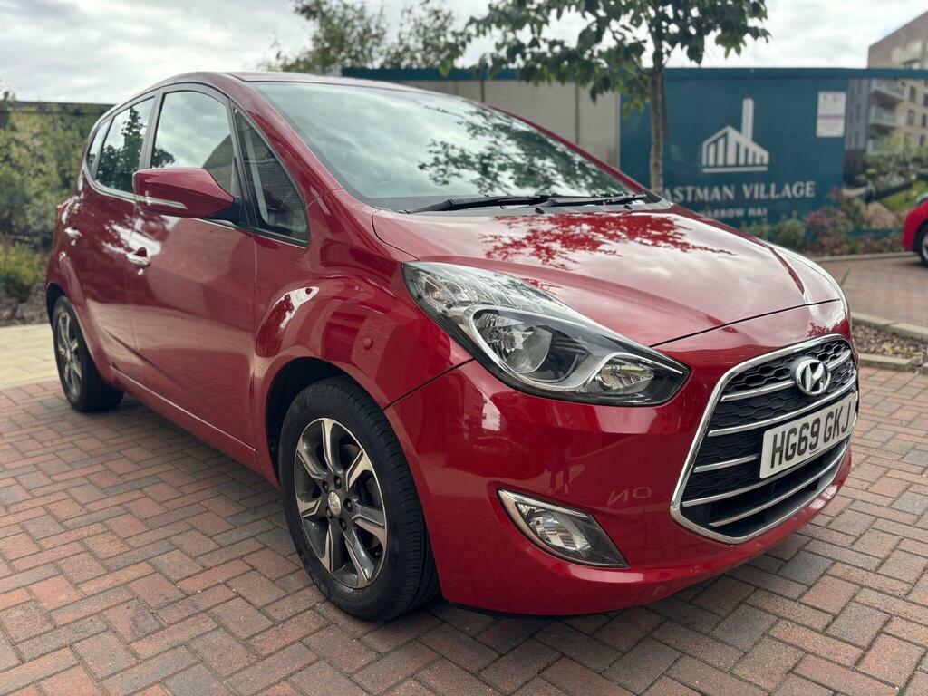 Hyundai Ix20 1.6 Se Blue #14