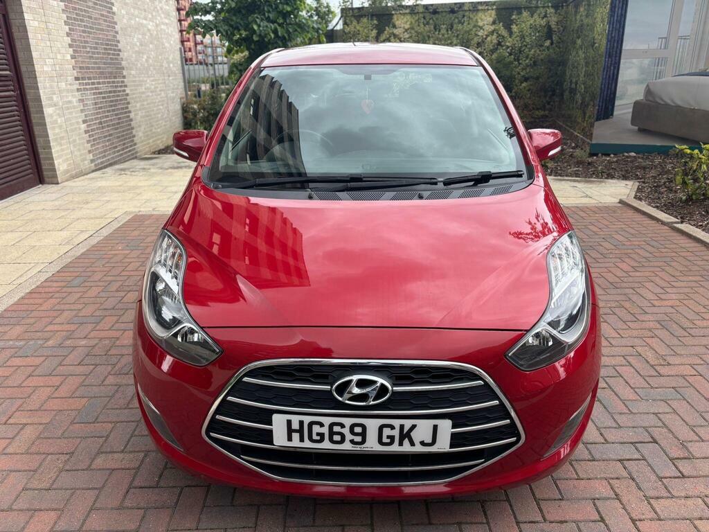 Hyundai Ix20 1.6 Se Blue #16