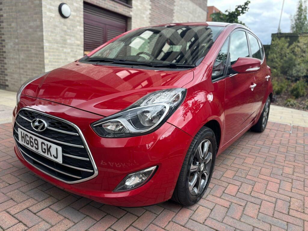 Hyundai Ix20 1.6 Se Blue #21