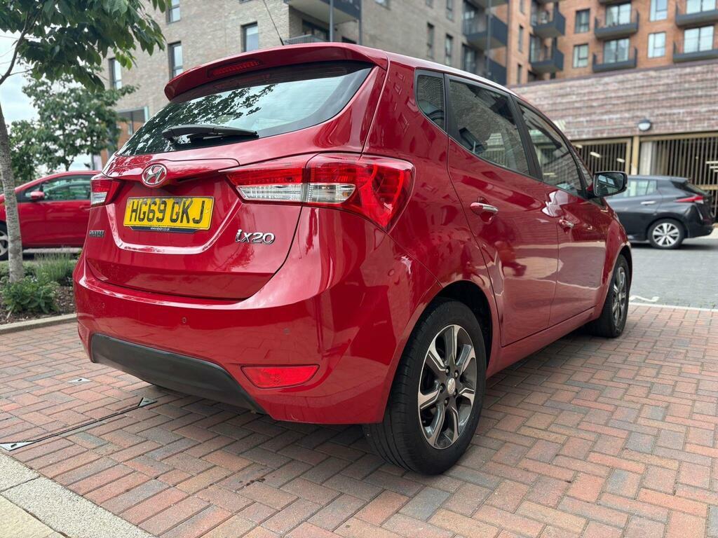 Hyundai Ix20 1.6 Se Blue #30
