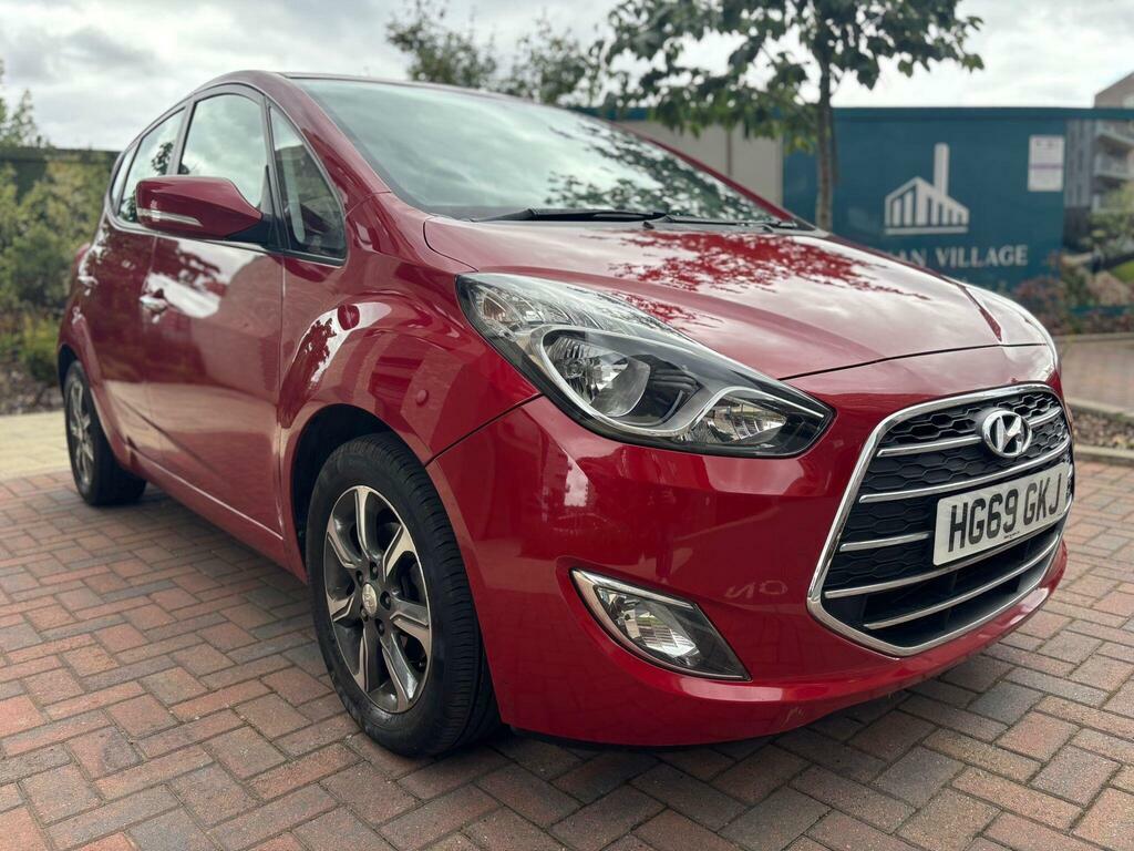 Hyundai Ix20 1.6 Se Blue #11