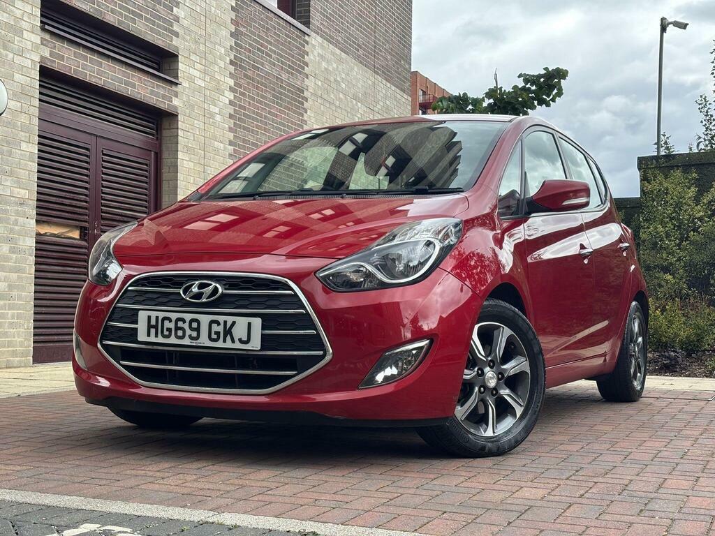 Hyundai Ix20 1.6 Se Blue #18