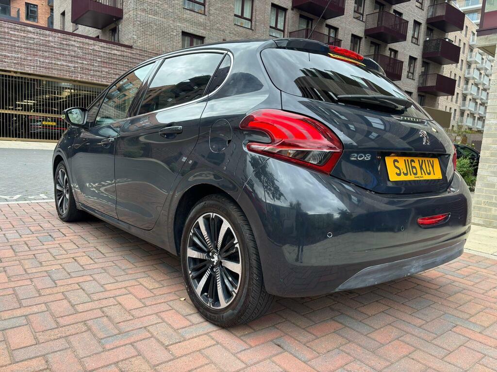 Peugeot 208 1.2 Puretech Allure Euro 6 SJ16KUY Grey #2