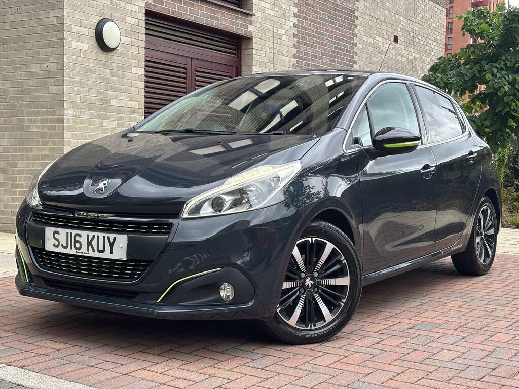 Peugeot 208 1.2 Puretech Allure Euro 6 SJ16KUY Grey #5