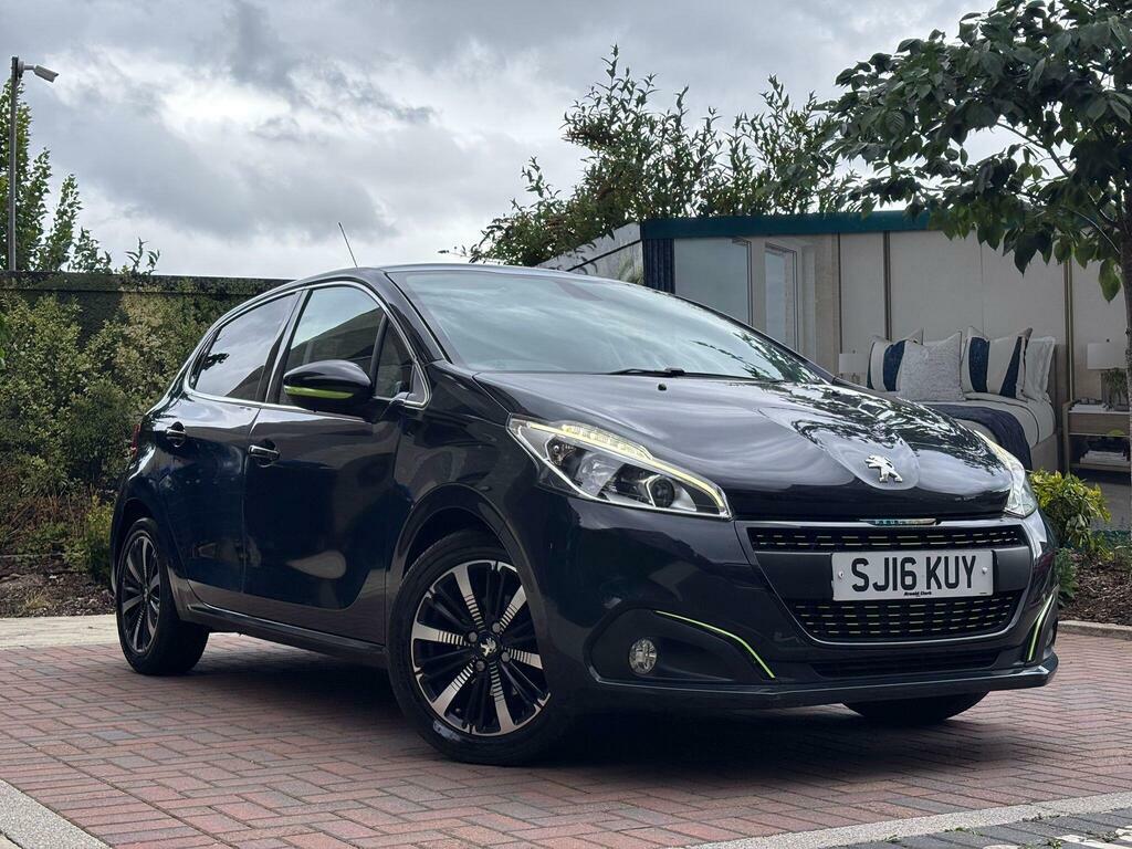 Peugeot 208 1.2 Puretech Allure Euro 6 SJ16KUY Grey #6