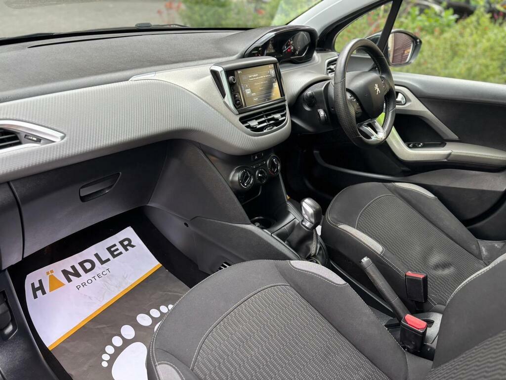 Peugeot 208 1.2 Puretech Allure Euro 6 SJ16KUY Grey #4